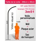 Voile FASTER 72 heures 3m51