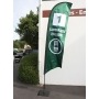 Kit complet Wind Flag - 3m50