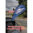 Mini Voile pub SEULE pour support ventouse