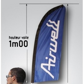 Voile seule pour Sac à Dos Wind Flag