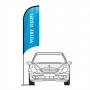 Kit Wind flag garage auto
