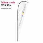 Voile pour Flying Flag 4m80 (voile seule)