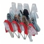 Stand parapluie velcro plat