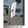 Kit complet Wind Flag - 2m40