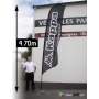 Kit complet Wind Flag - 4m70