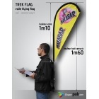 Kit Voile Flying Flag sur sac à dos (Trek Flag)