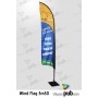 Kit complet Wind Flag - 3m50