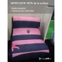 Sofa gonflable impression 100% de la surface