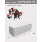 Cube personnalisable 40 x 120 x 40 cm