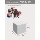 Cube personnalisable 40 x 40 x 40 cm