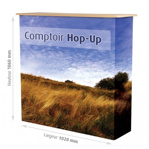 COMPTOIR HOP UP 