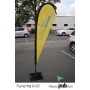 Kit complet Flying Flag - 2m20