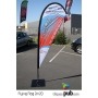 Kit complet Flying Flag - 2m20