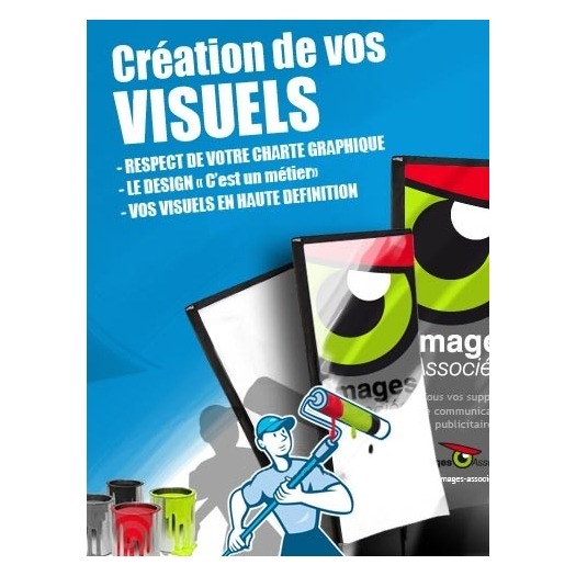 Création de Maquette par Cliquez-pub