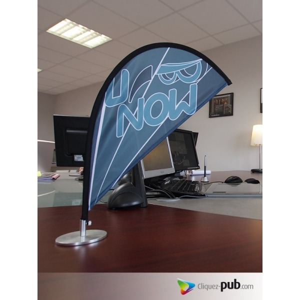 Mini voile publicitaire Set de table