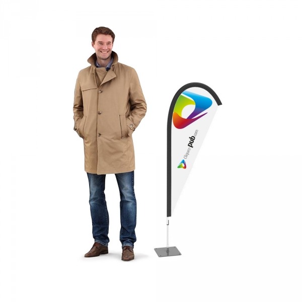 Mini Flying Flag d'intérieur 1m30