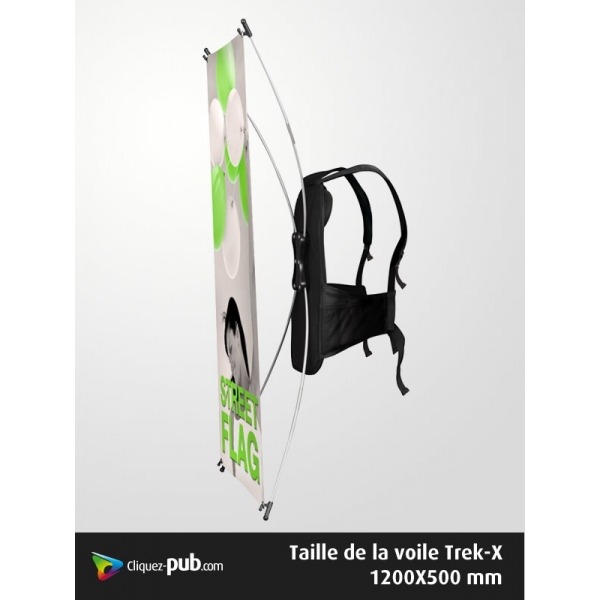 Trek Flag "Trek-X"