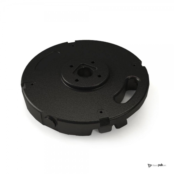 socle pvc béton 10kg SANS axe