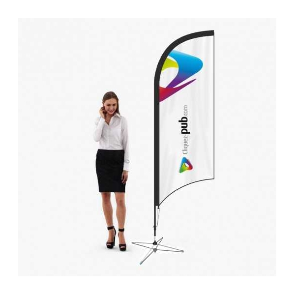 Kit complet Wind Flag croisillon - 2m40